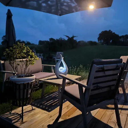 Lüks kamp alanı Caravane Romantique 