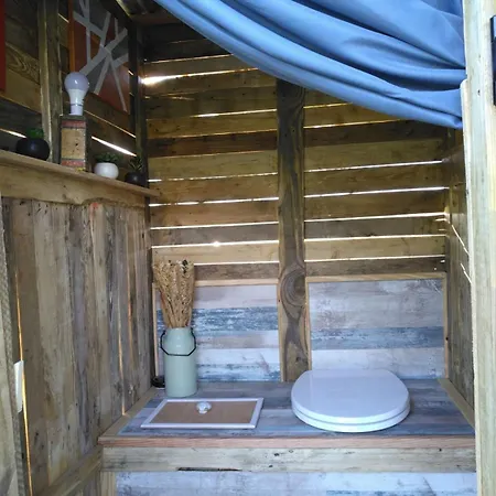 럭셔리텐트 Caravane Seventies Avec Jacuzzi