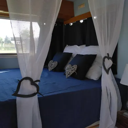 Lüks kamp alanı Caravane Romantique 